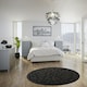 image 4 of Tromso 3 Door Wardrobe Grey