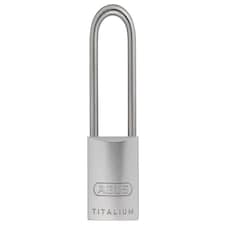 ABUS Mechanical 86Ti/45Mm Titalium Padlock Without Cylinder 70Mm Long Stainless Steel Shackle