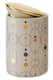 image 3 of Fenwick Canister with Gold Finish Lid