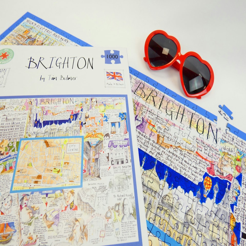 image 1 of Tim Bulmer Brighton 1000 Piece Jigsaw Puzzle