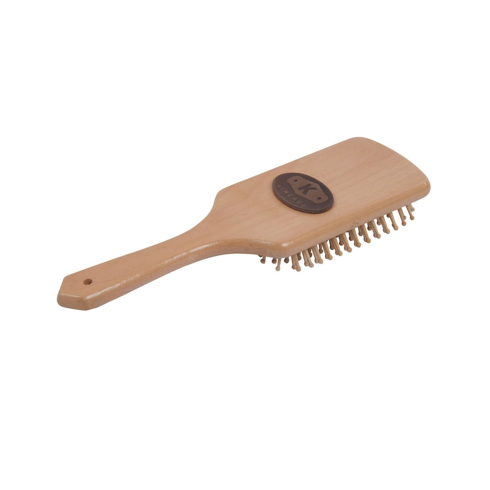 Kincade Wooden Mane & Tail Brush - Natural - One Size