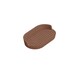 image 1 of Cosmic Countertop Soap Dish with Durable Plastic for Bathroom, Terracotta