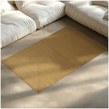 Rug Raya - jute look, boho style, for indoor & outdoor, durable, easy-care Brown | 150 x 80 cm