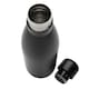 image 2 of XD Collection Eureka Recycled Stainless Steel 500ml Water Bottle - Black - One Size Black | One Size