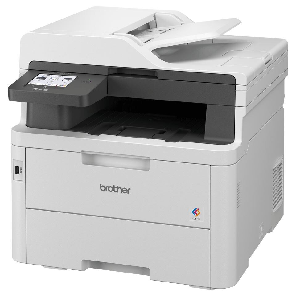 image 1 of Brother DCPL8410CDW Multifunction Printers - 3.6 Inches - 512MB - Multi
