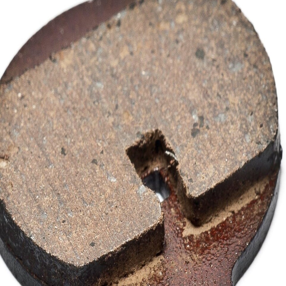 image 1 of AWE Semi Metallic Disc Brake Pads Compatible with Avid BB5