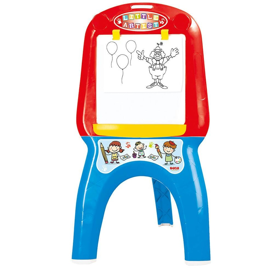 image 1 of Dolu Multi Colour Foldable Jumbo Easel Kids Drawing Board | Multi