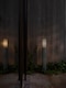 image 4 of Nordlux Sidara Outdoor Garden Post Black Aluminium E27 Coastal/Marine Safe - Mains Powered, IP44