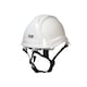 image 2 of Scan Short Peak Safety Helmet - Multi Colour - White Multi | One Size