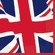 image 2 of Union Jack Luncheon Napkins 33cm 2Ply - Pack of 16