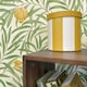 image 2 of Belgravia Pomegranate Wallpaper - Green/Yellow - 10m x 53cm