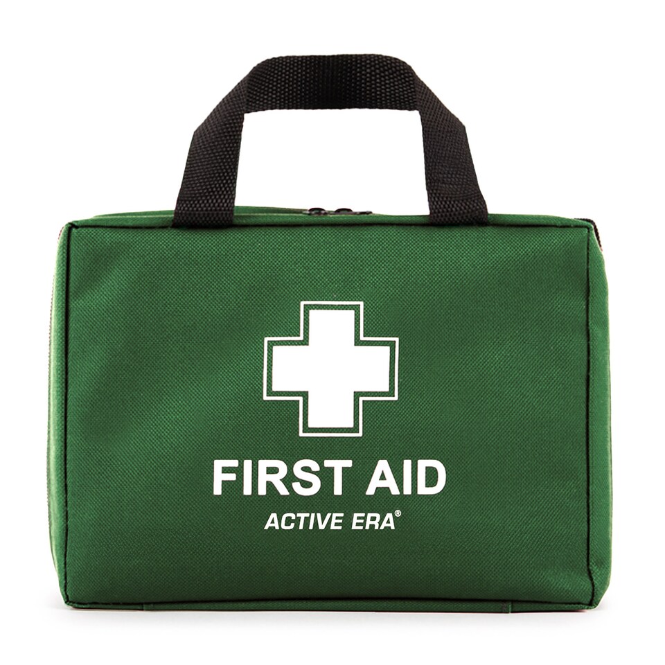 image 1 of Active Era First Aid Kit 320 pcs Green