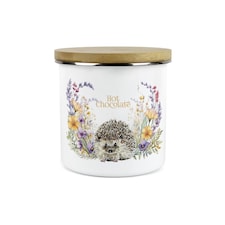 Hedgehog Large Hot Chocolate Canister