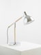 image 3 of Interiors by Premier Chrome Finish Table Lamp, Adjustable Height Lamp, Easy-to-Use Chrome Table Lamp, Focused Office Lamp