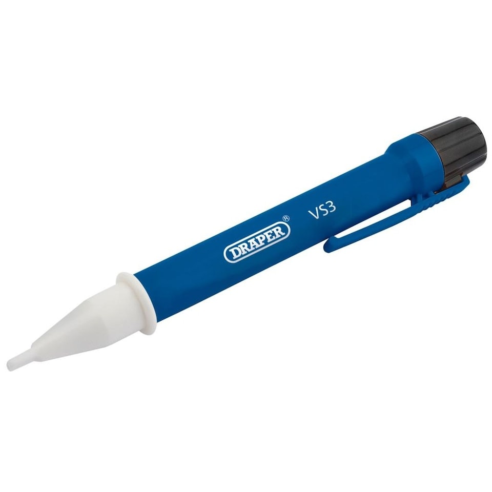 Draper Cat 111 Non Contact Voltage Tester | Blue | Blue/White | 1
