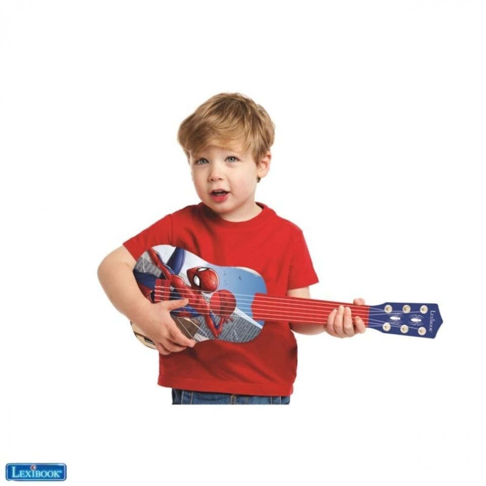 image 1 of Lexibook K200SP Spiderman My First Guitar