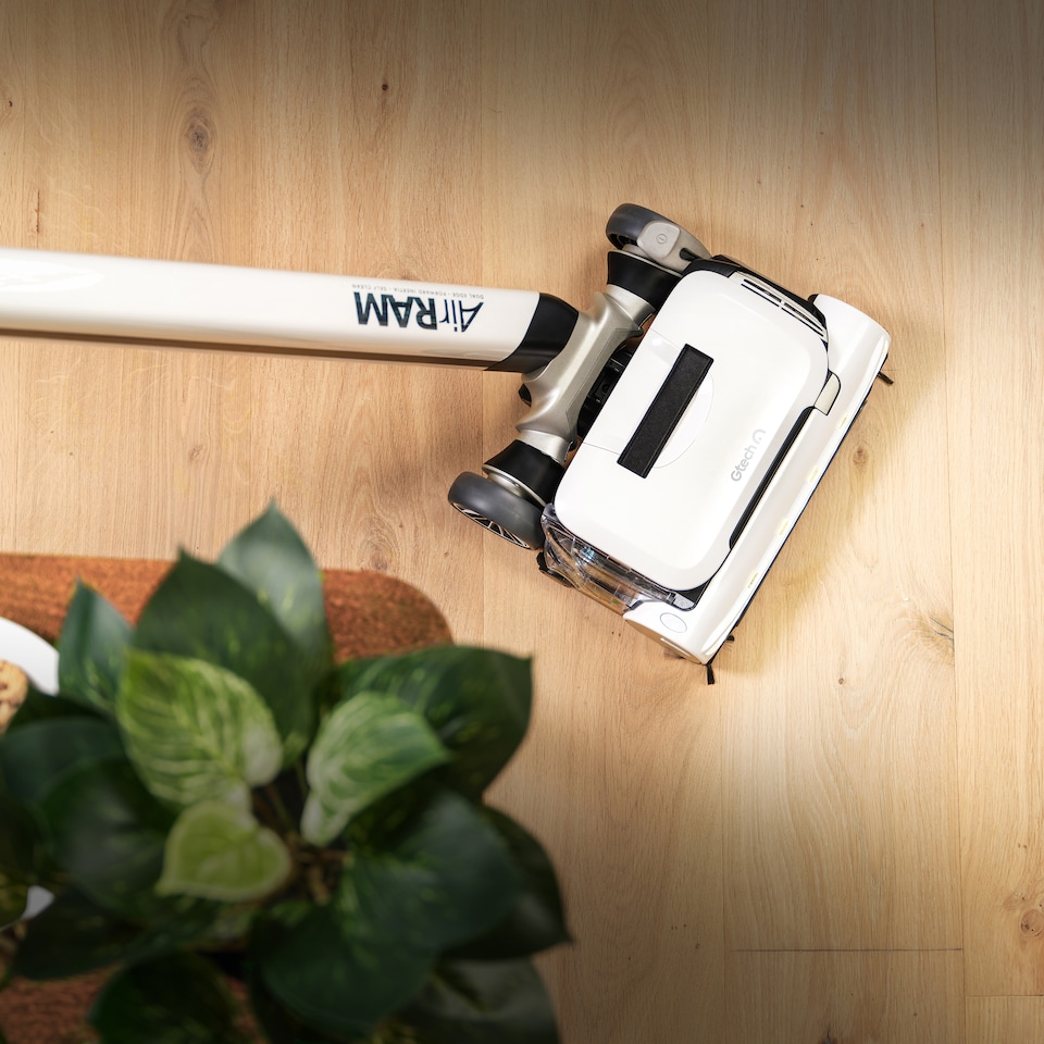 image 1 of Gtech AirRam 3 Dual Edge-Clean Cordless Vacuum + Spare Battery