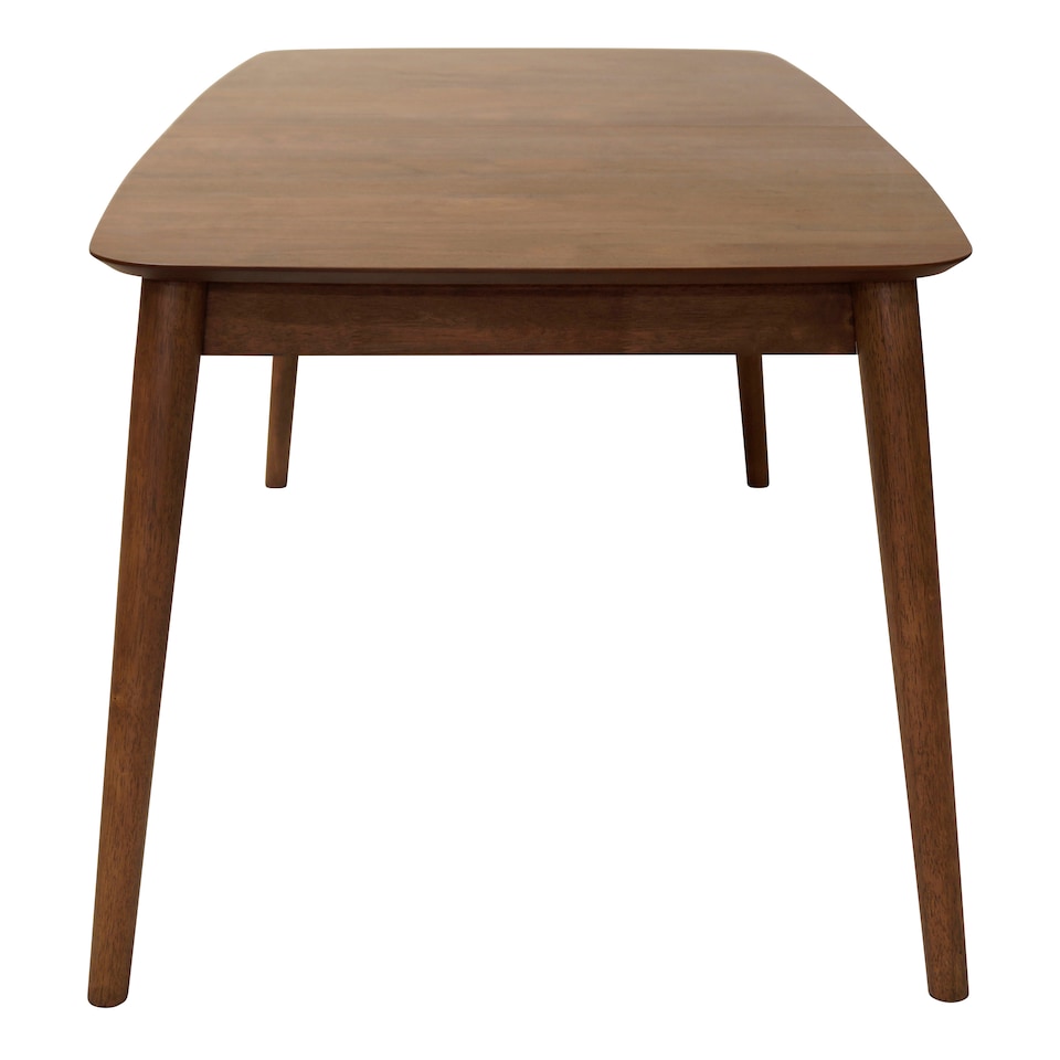 image 1 of Montreux Rectangular Extending Dining Table in Walnut 180-219 cm