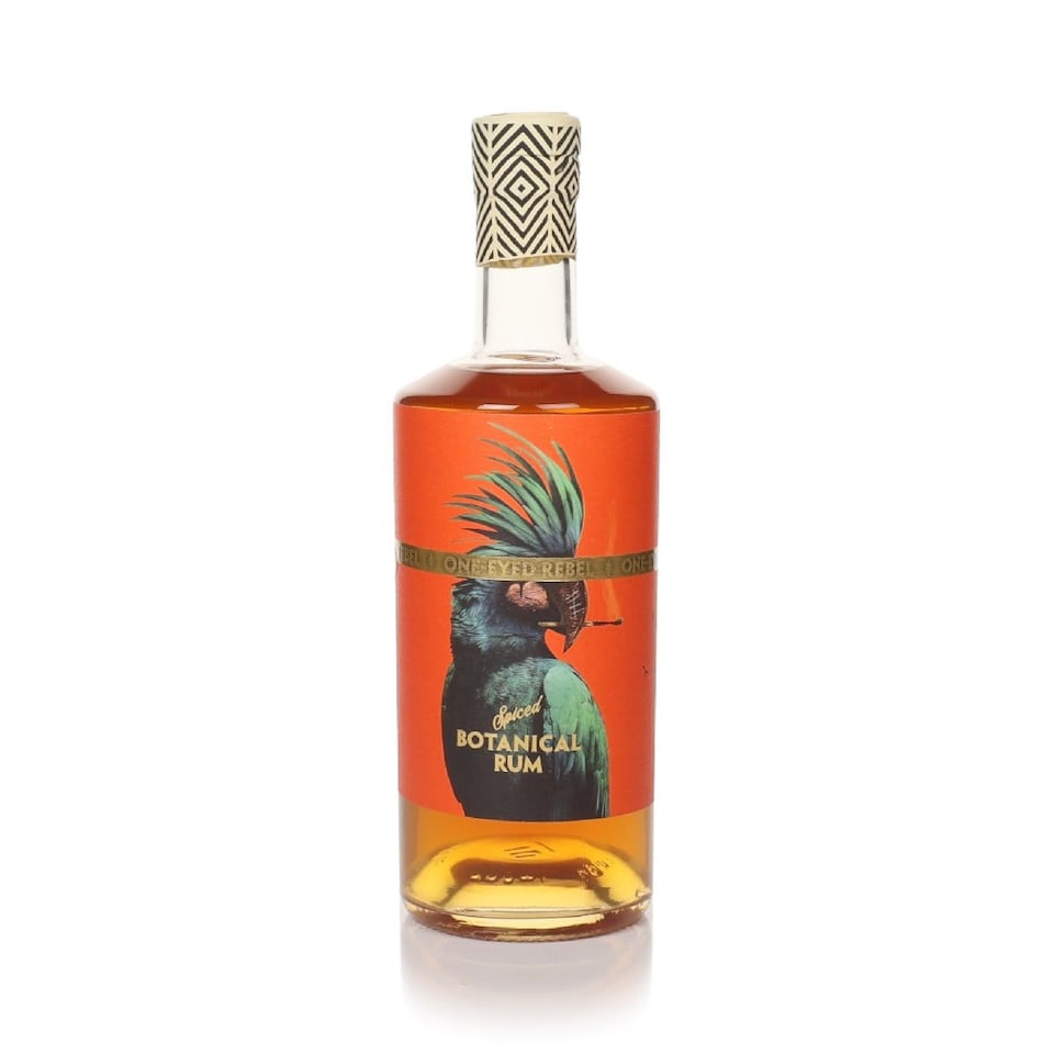 image 1 of One-Eyed Rebel Spiced Botanical Rum | Clear