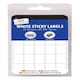 image 2 of Pack of 510 White 19mm x 12mm Self Adhesive Labels
