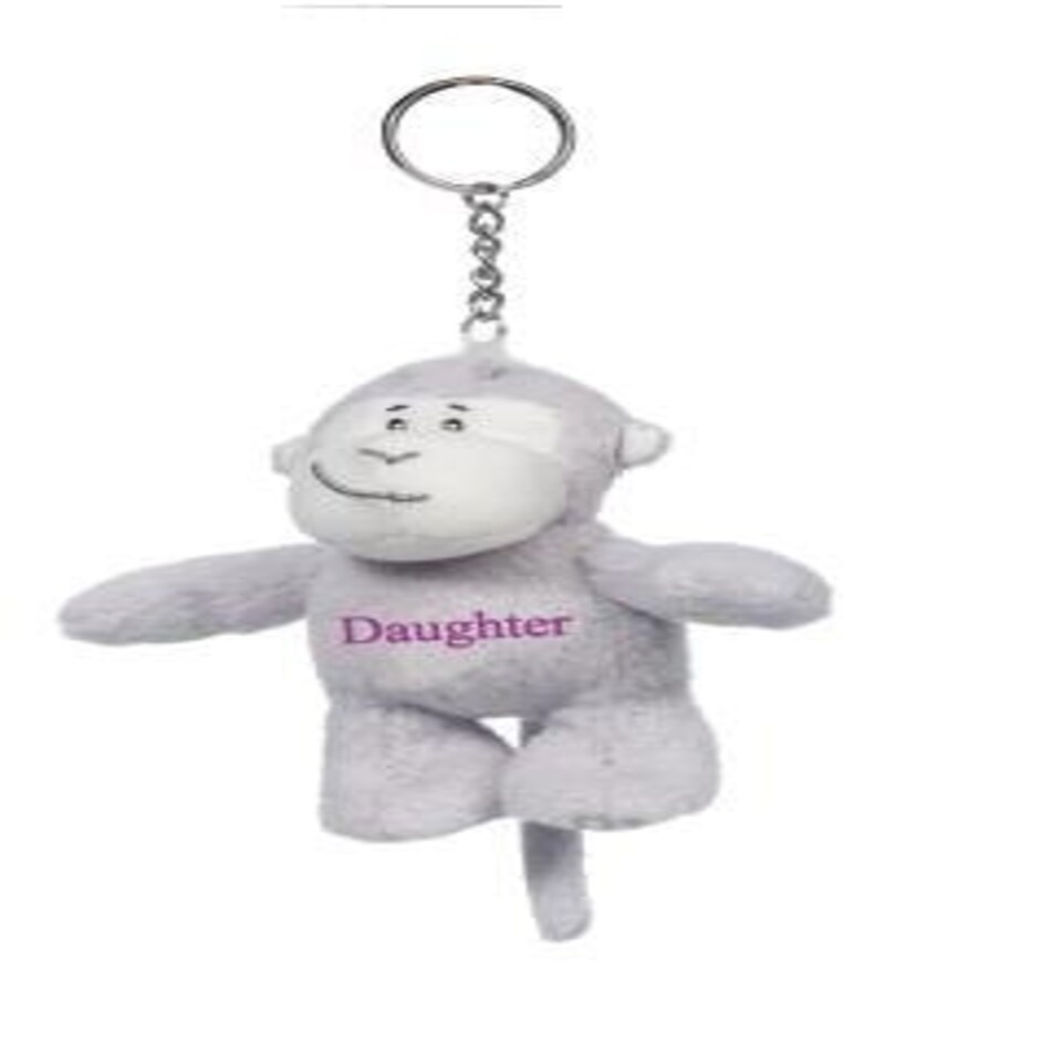 image 1 of Daughter Morris Monkey Keyring