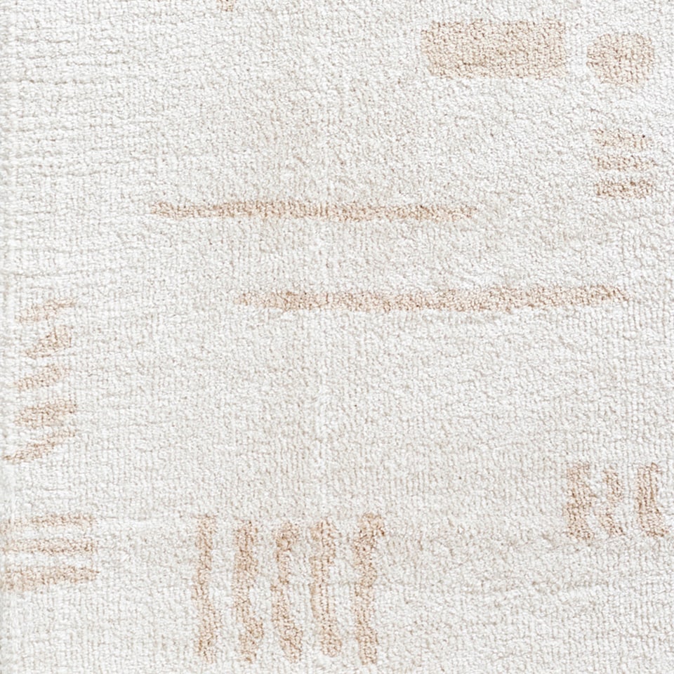 image 1 of LIVABLISS Fossay Shaggy-Washable Modern High Pile Rug 160 x 213 cm | Beige