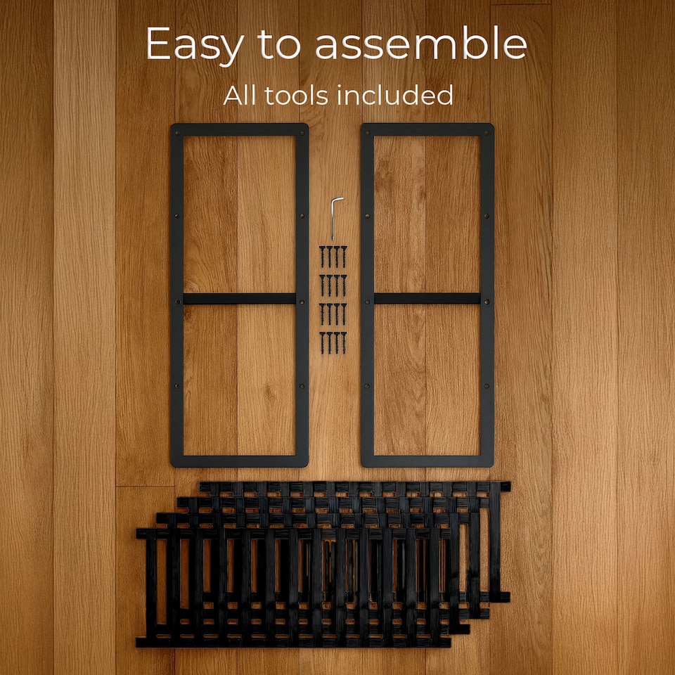 image 1 of Neo Black 4-Tier Bamboo Shoe Rack Wooden Shoe Storage Organiser Shelf for Hallway, Entrance Living Room | Black