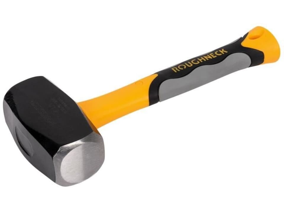 Roughneck - Club Hammer Fibreglass Handle 1.81kg (4 lb)