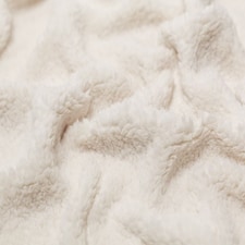 Minerva Core Range Cream Lambskin Sherpa Fleece Fur Fabric for Dressmaking, Toy Making, 150cm / 59" Wide - per metre