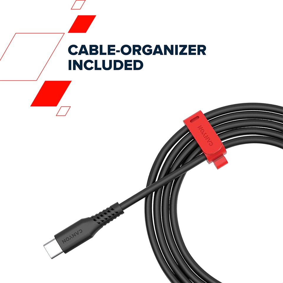 image 1 of Canyon Cable Ac18Sc A-C 18W 1.2M Black