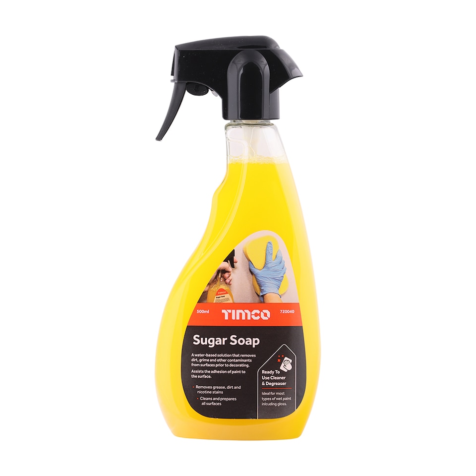 Timco Sugar Soap Ready To Use Spray - 500ml
