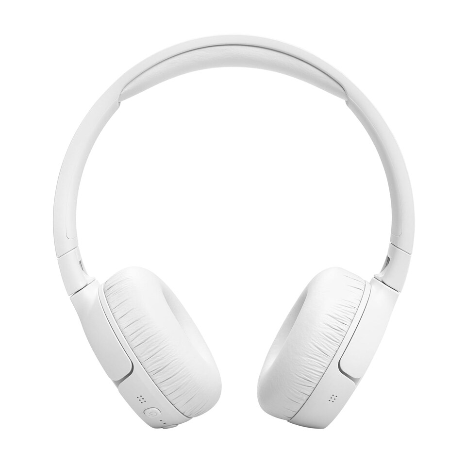 image 1 of Wireless Over Ear Headphones  in White