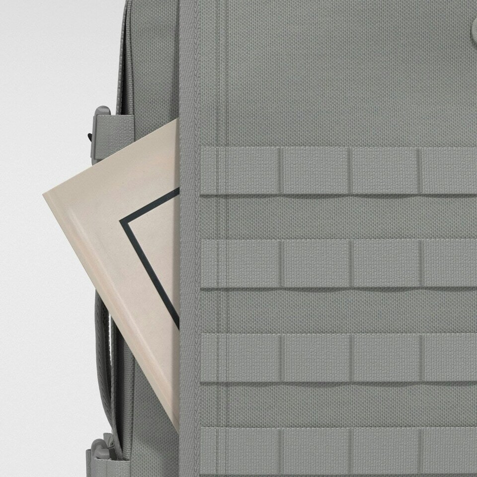 image 1 of Military Backpack 44L Frosty Morning Grey