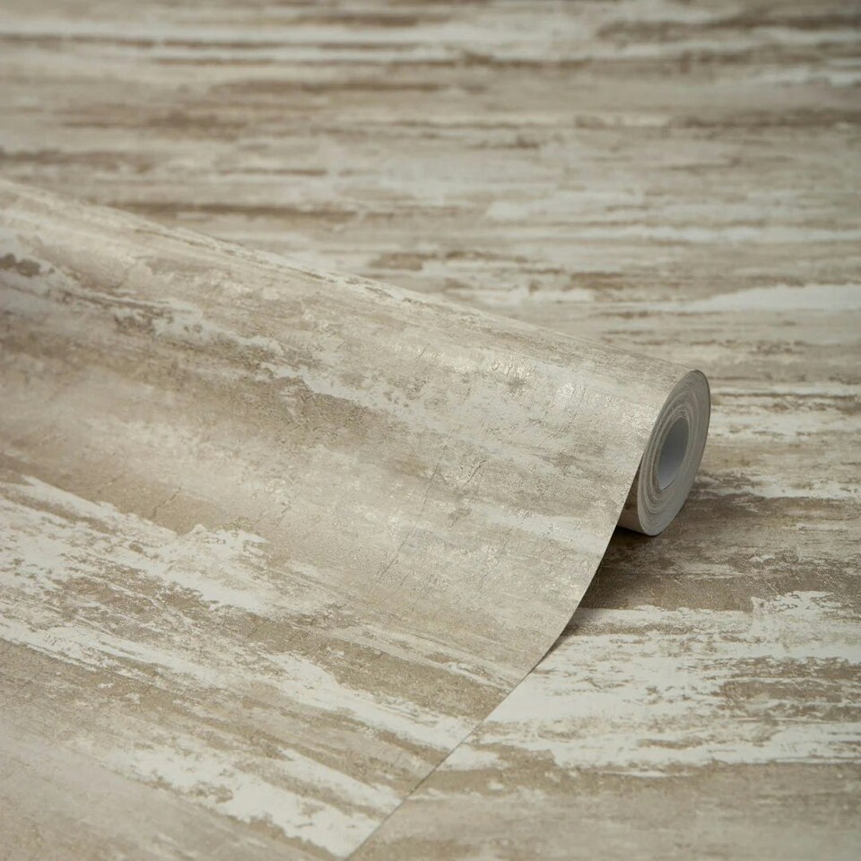image 1 of Seychelles Wallpaper in Gold Multi