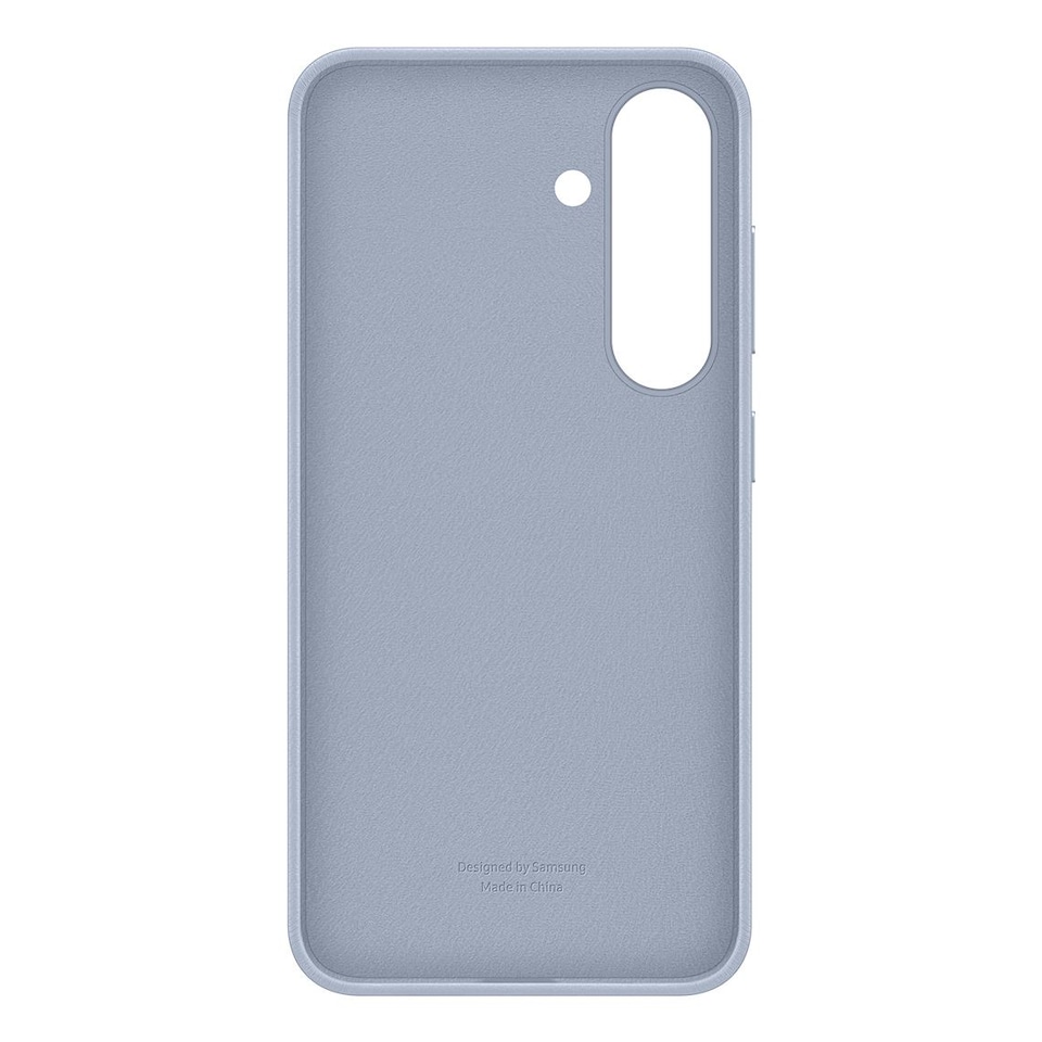 image 1 of Samsung Galaxy Kindsuit Faux Leather Case for Galaxy S25, Grey
