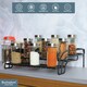 image 5 of Buckingham High End 3 Tier Cupboard Storage Organising Rack 29.5 cm - Black
