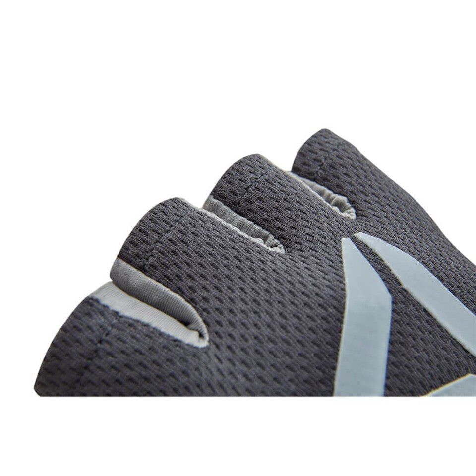 image 1 of Reebok Weight Lifting Gloves, Padded Suede Palm and Breathable Mesh, Red Size S | Red | Red | S