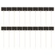 image 1 of Handheld Mini Blackboard & Chalk For Plant Pots | Multi | Set of 20 & Rectangle | 20