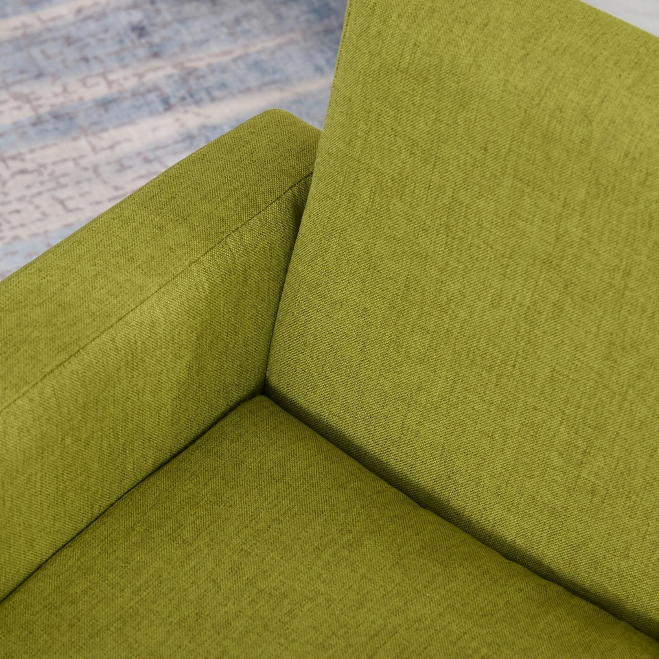 image 1 of HOMCOM Kids Armchair Children Mini Sofa Wood Frame High Back Bedroom Furniture 