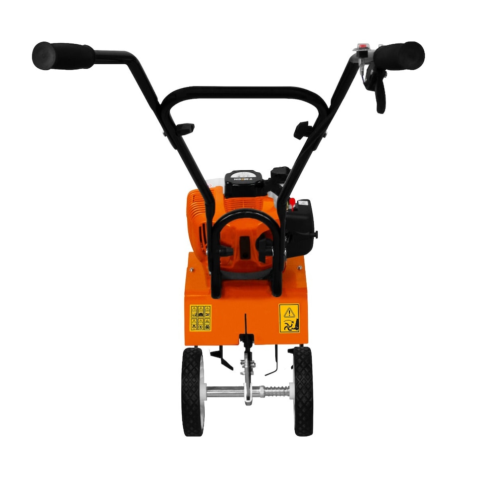 image 1 of T-Mech Petrol Garden Tiller