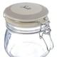 image 5 of Interiors By Premier Durable Salt Storage Jar, Stylish Glass Jar With Lid For Kitchen Counter, Versatile Airtight Storage Jar
