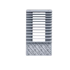 Greener Cleaner Dish Rack - Slate Grey (44.5 x 16.5cm)