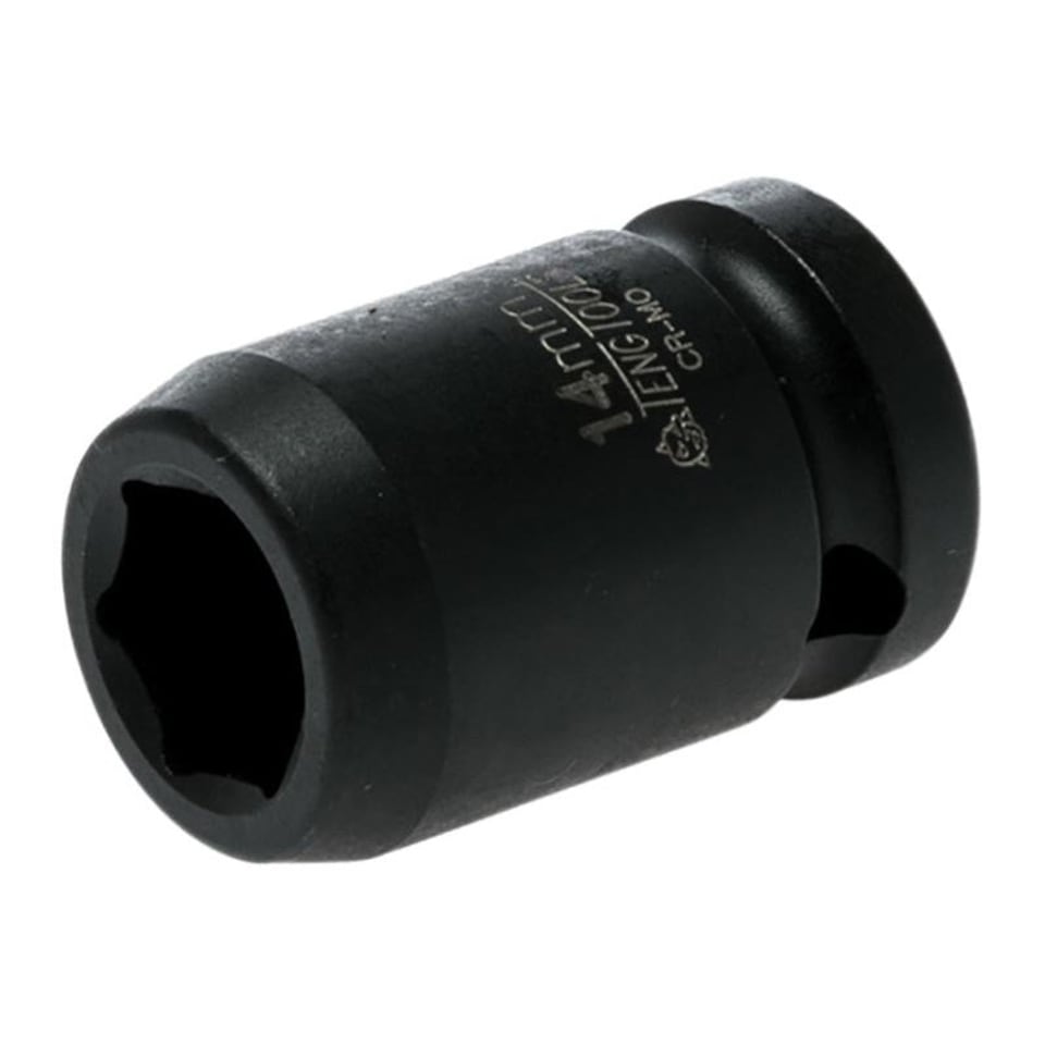 Teng Hexagon 6-point Impact Socket - Multi Colour - 14mm