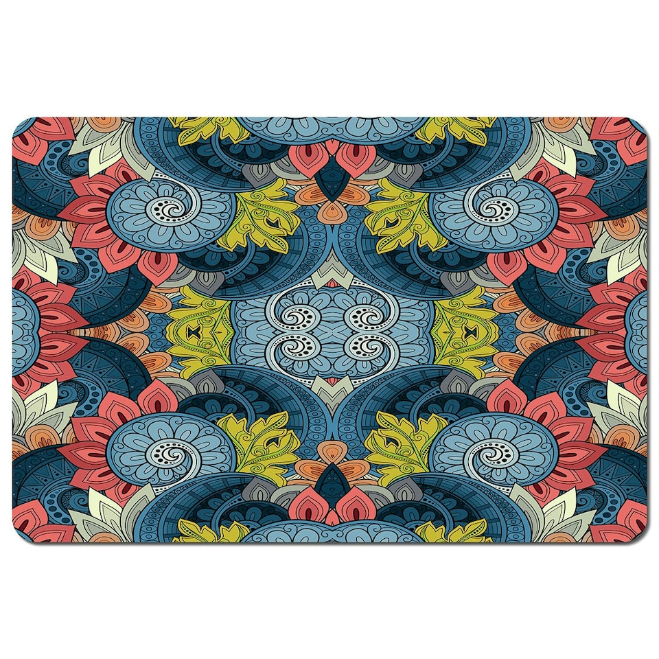 image 1 of Tribal Pattern Ethnic (Placemat)