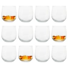 LAV Gaia Whisky Glasses - 415ml - Pack of 12 Clear