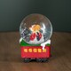 image 7 of 25cm All Aboard Santa's Train Christmas Snow Sphere Decoration