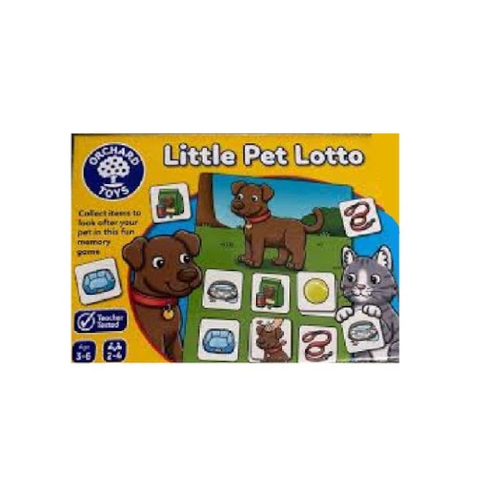 image 1 of Orchard Toys Little Pet Lotto Mini Game