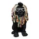 image 1 of Gifts Direct 2 U Black Lion With Dreadlocks Ornament Black