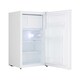 image 6 of Cookology UCIB80 Under Counter Freestanding Fridge in White - 80 Litre Capacity - Adjustable Temperature Control & Legs - Reversible Door and Ice Box