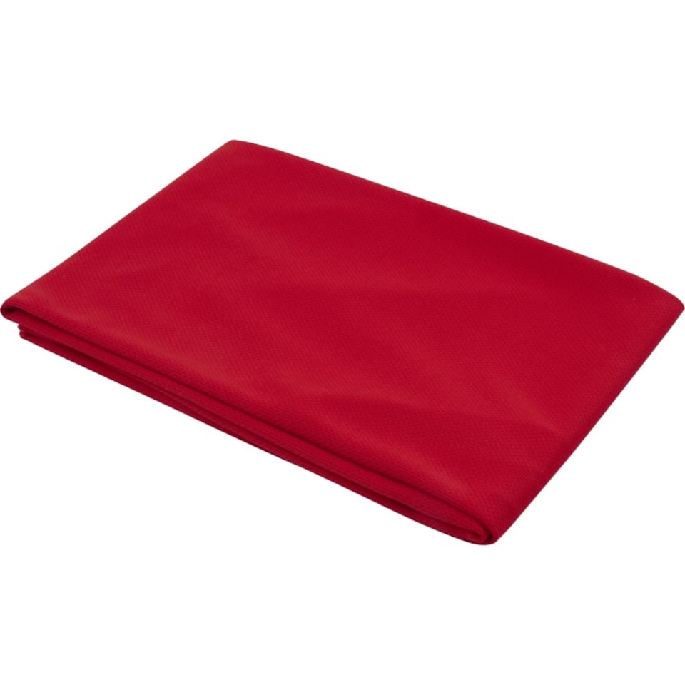 image 1 of Lucas RPET Sports Towel - Red - 100cm x 50cm Red